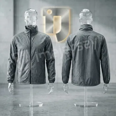 GRİ YAĞMURLUK - Görsel 1